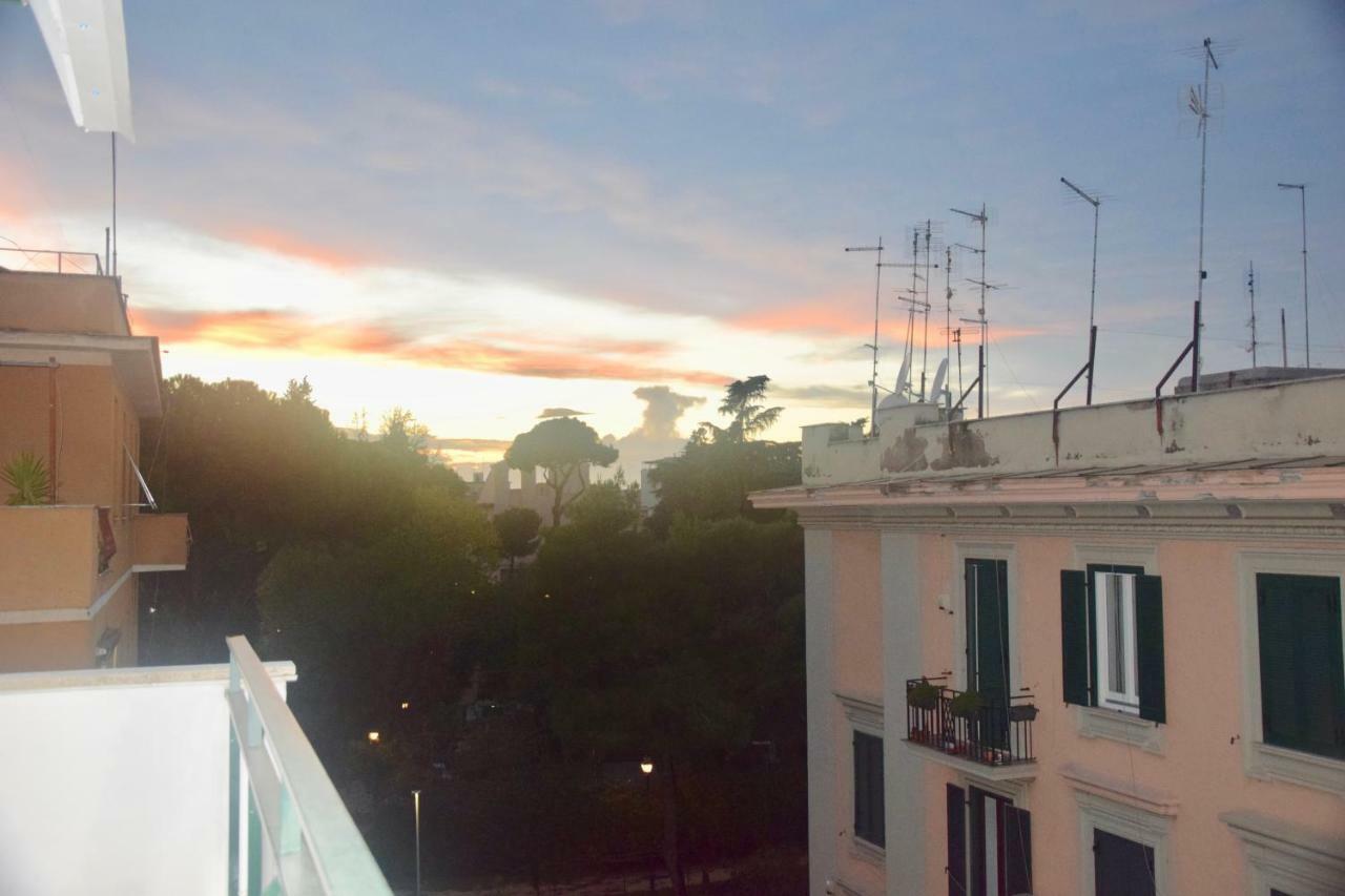 רומא Terrazza San Giovanni Apartment מראה חיצוני תמונה